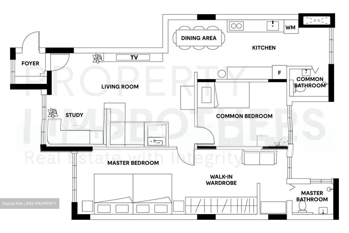 Blk 144 Tampines Street 12 (Tampines), HDB 4 Rooms #592958051